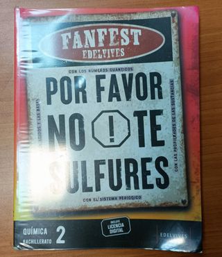 Proyecto: FanFest - Química 2 Bachillerato