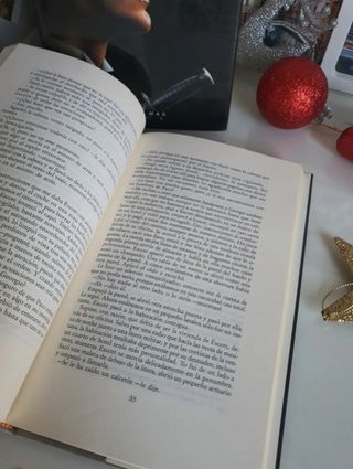 Lote 2 libros Sangre de vida y Lista sangrienta