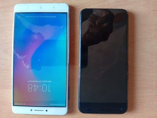 Xiaomi Mi Max 2 bianco + Oppo A72