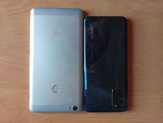 Xiaomi Mi Max 2 bianco + Oppo A72