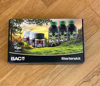 Kit Orgánico Starters BAC Nuevo
