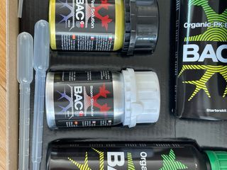 Kit Orgánico Starters BAC Nuevo