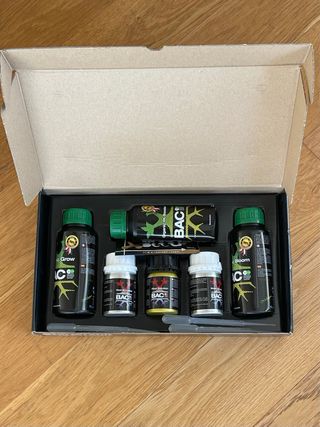 Kit Orgánico Starters BAC Nuevo