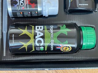 Kit Orgánico Starters BAC Nuevo