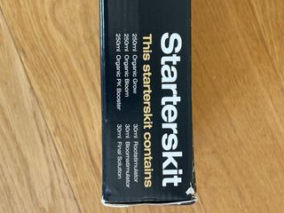 Kit Orgánico Starters BAC Nuevo