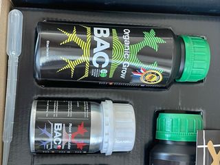 Kit Orgánico Starters BAC Nuevo