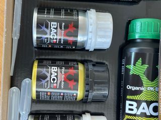 Kit Orgánico Starters BAC Nuevo