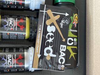 Kit Orgánico Starters BAC Nuevo