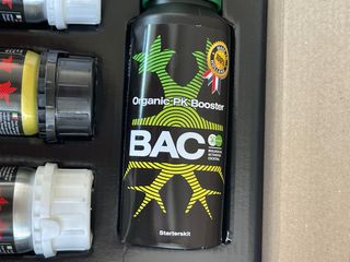 Kit Orgánico Starters BAC Nuevo