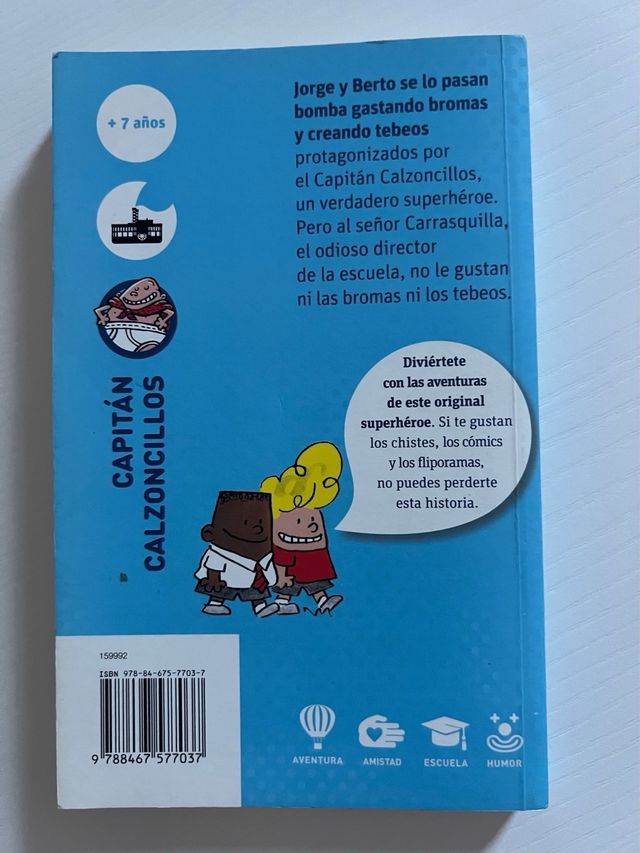 Las aventuras del Capitán Calzoncillos