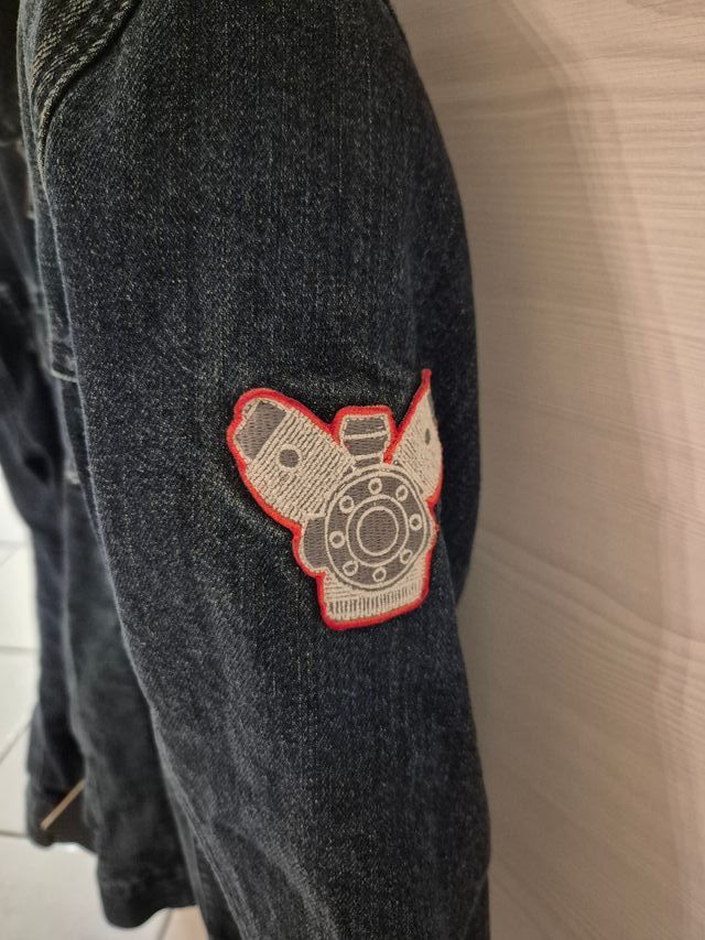 Giacca da moto "Moto Guzzi"