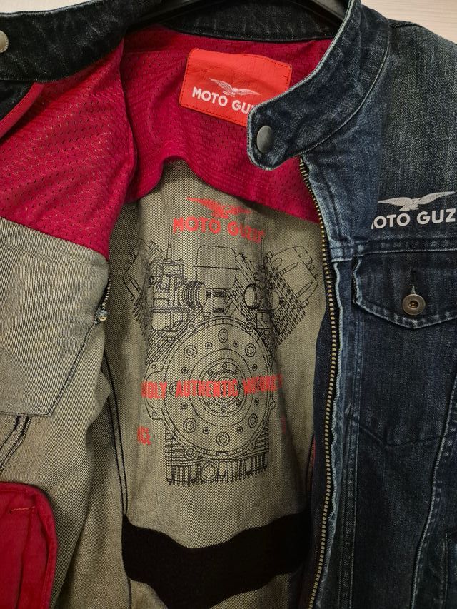 Giacca da moto "Moto Guzzi"