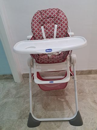 Trona Chicco Pocket Lunch Roja