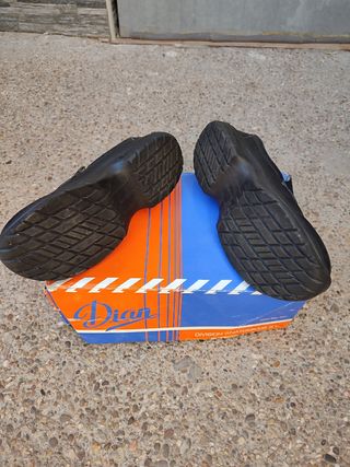 Zapatos de seguridad Dian Talla 40 Negros
