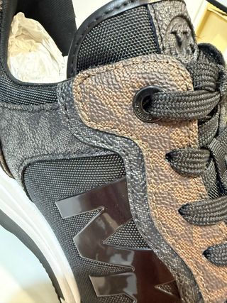 Zapatillas Michael Kors Mujer Marrón/Negro
