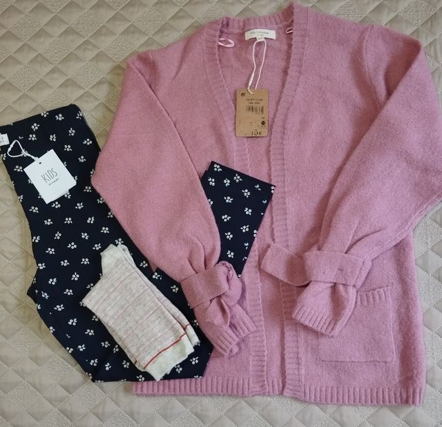 Lote ropa niña 7-8 años