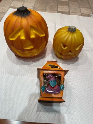 Zucche e Lanterna Halloween