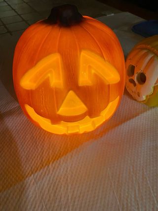 Zucche e Lanterna Halloween