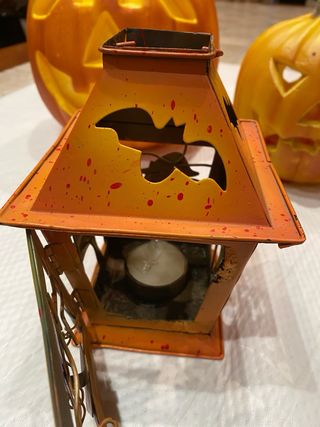 Zucche e Lanterna Halloween