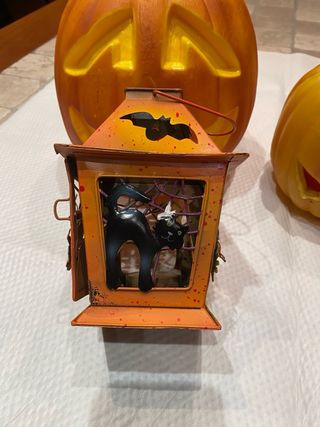 Zucche e Lanterna Halloween
