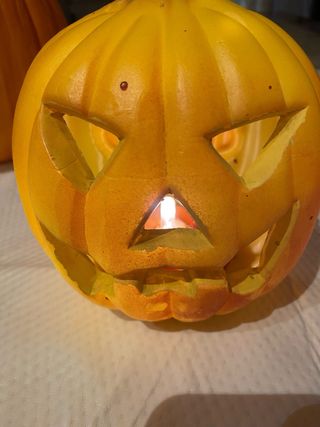 Zucche e Lanterna Halloween