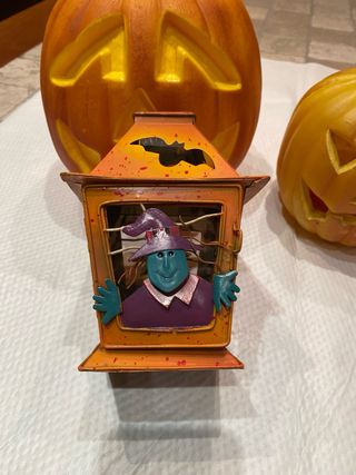 Zucche e Lanterna Halloween