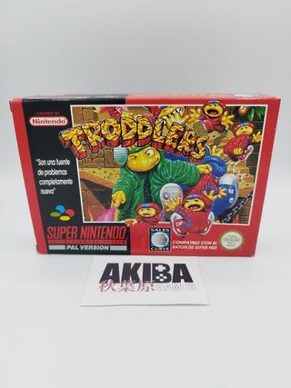 SN - Triddlers Super Nintendo PAL