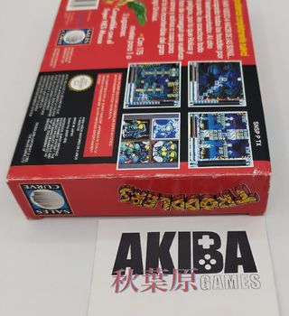 SN - Triddlers Super Nintendo PAL