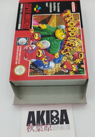 SN - Triddlers Super Nintendo PAL