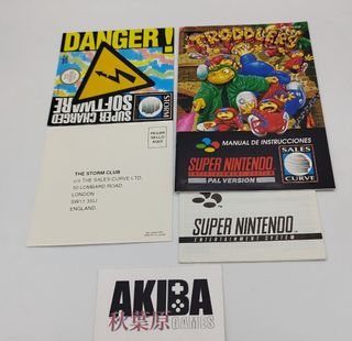SN - Triddlers Super Nintendo PAL