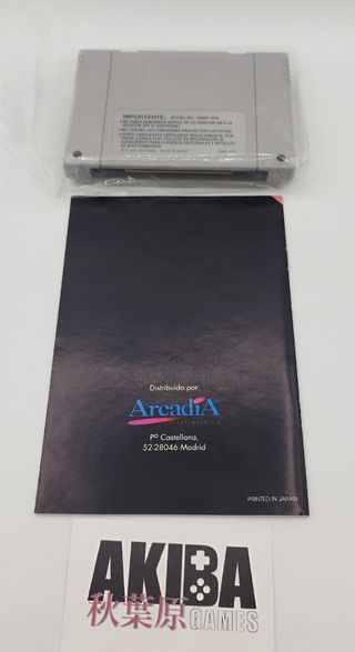 SN - Triddlers Super Nintendo PAL