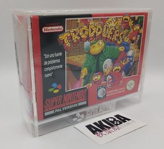SN - Triddlers Super Nintendo PAL