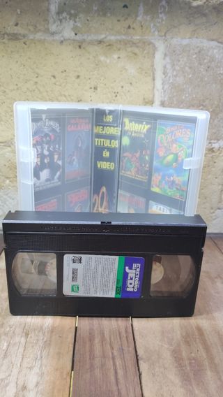 Star Wars El Retorno del Jedi VHS Español
