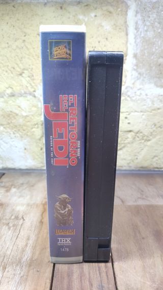 Star Wars El Retorno del Jedi VHS Español