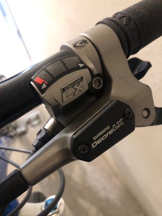 Bicicleta Giant XTCO Azul
