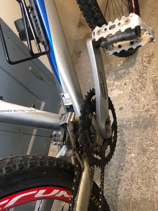Bicicleta Giant XTCO Azul