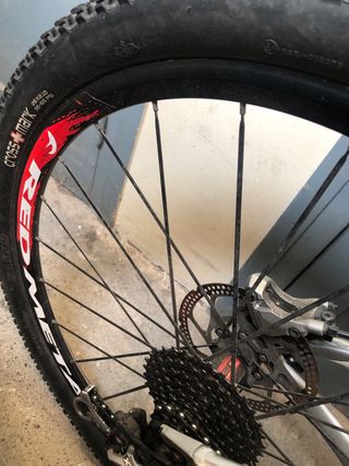 Bicicleta Giant XTCO Azul