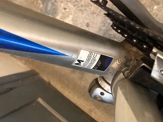 Bicicleta Giant XTCO Azul