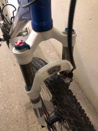 Bicicleta Giant XTCO Azul
