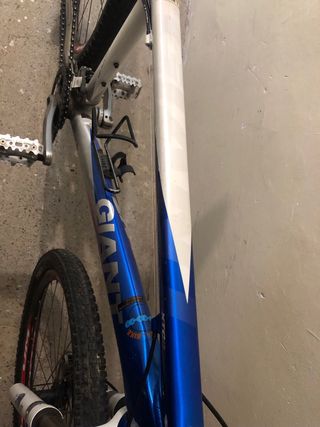 Bicicleta Giant XTCO Azul