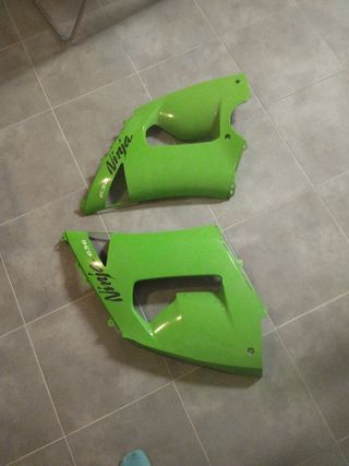 Carenado Ninja 636 Verde