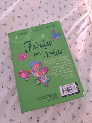 Cuento de fábulas para soñar 