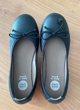 Bailarinas Gioseppo Negras Talla 36