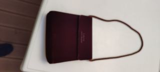 Bolso de fiesta Laura Biagiotti morado