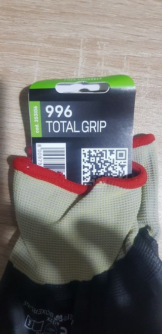 Guanti protezione GIO Total Grip 996