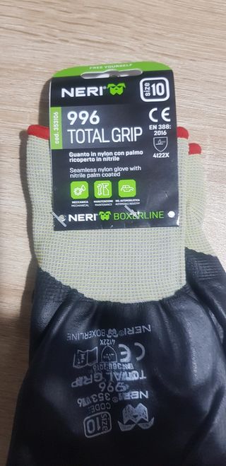 Guanti protezione GIO Total Grip 996