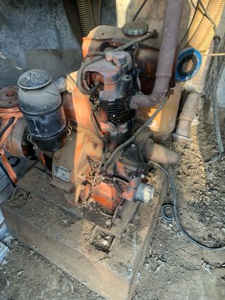 Bomba de riego 12,5 CV