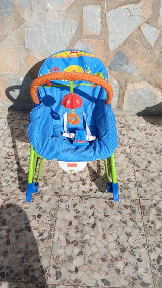 Mecedora bebé Fisher-Price