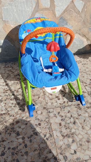 Mecedora bebé Fisher-Price