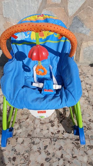 Mecedora bebé Fisher-Price